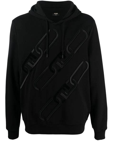 fendi vintage monogram|Fendi monogram hoodie.